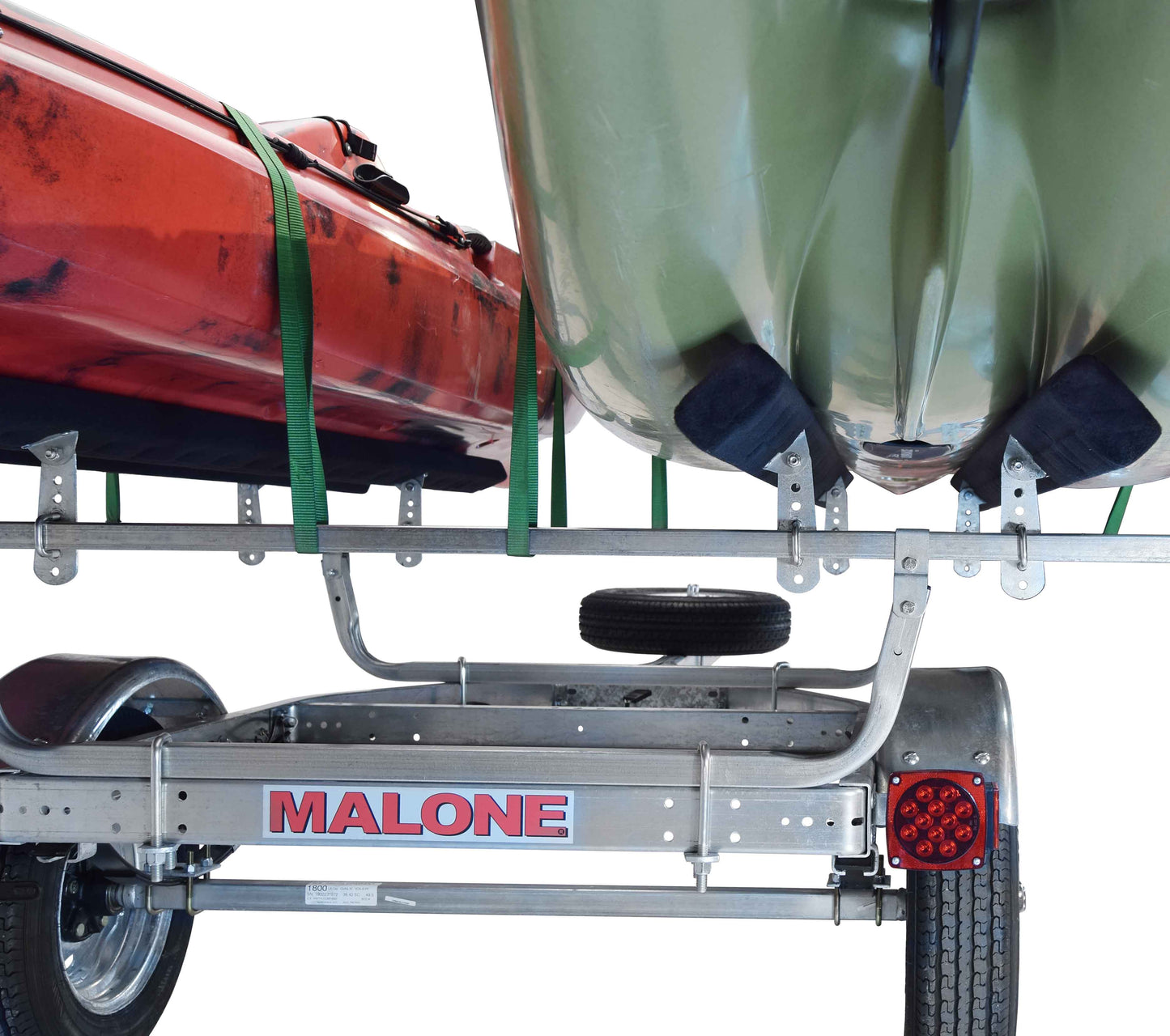 Malone MicroSport™ 2 Kayak Trailer Package