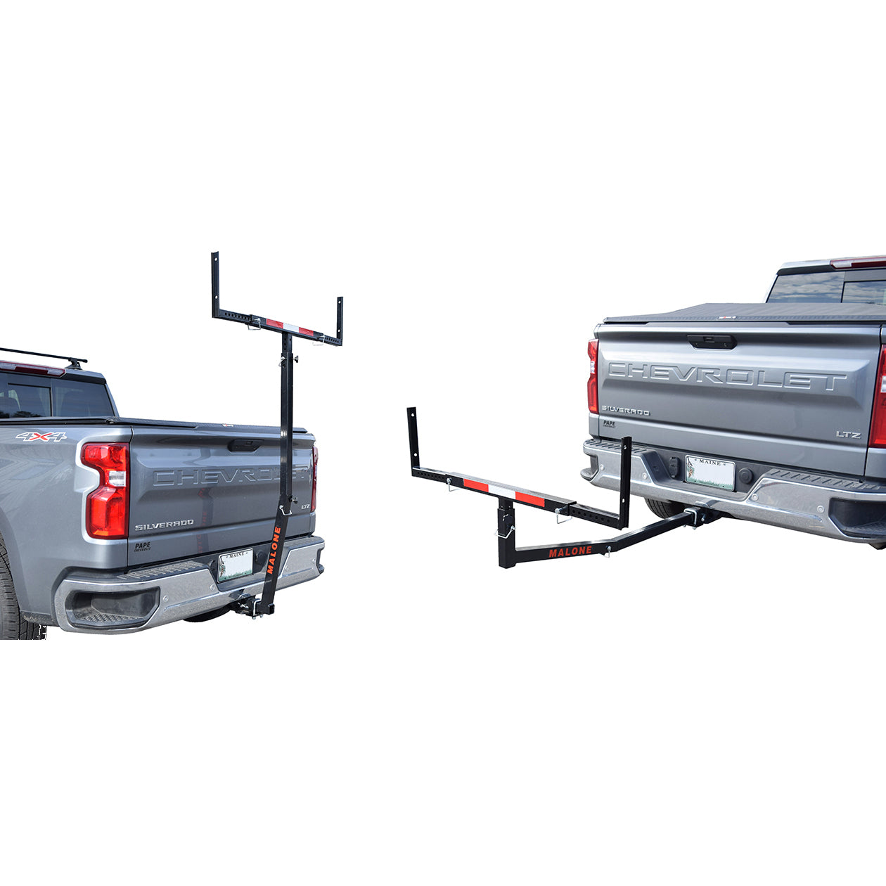 Malone Axis™ Truck Bed Extender - Kayak Hauler