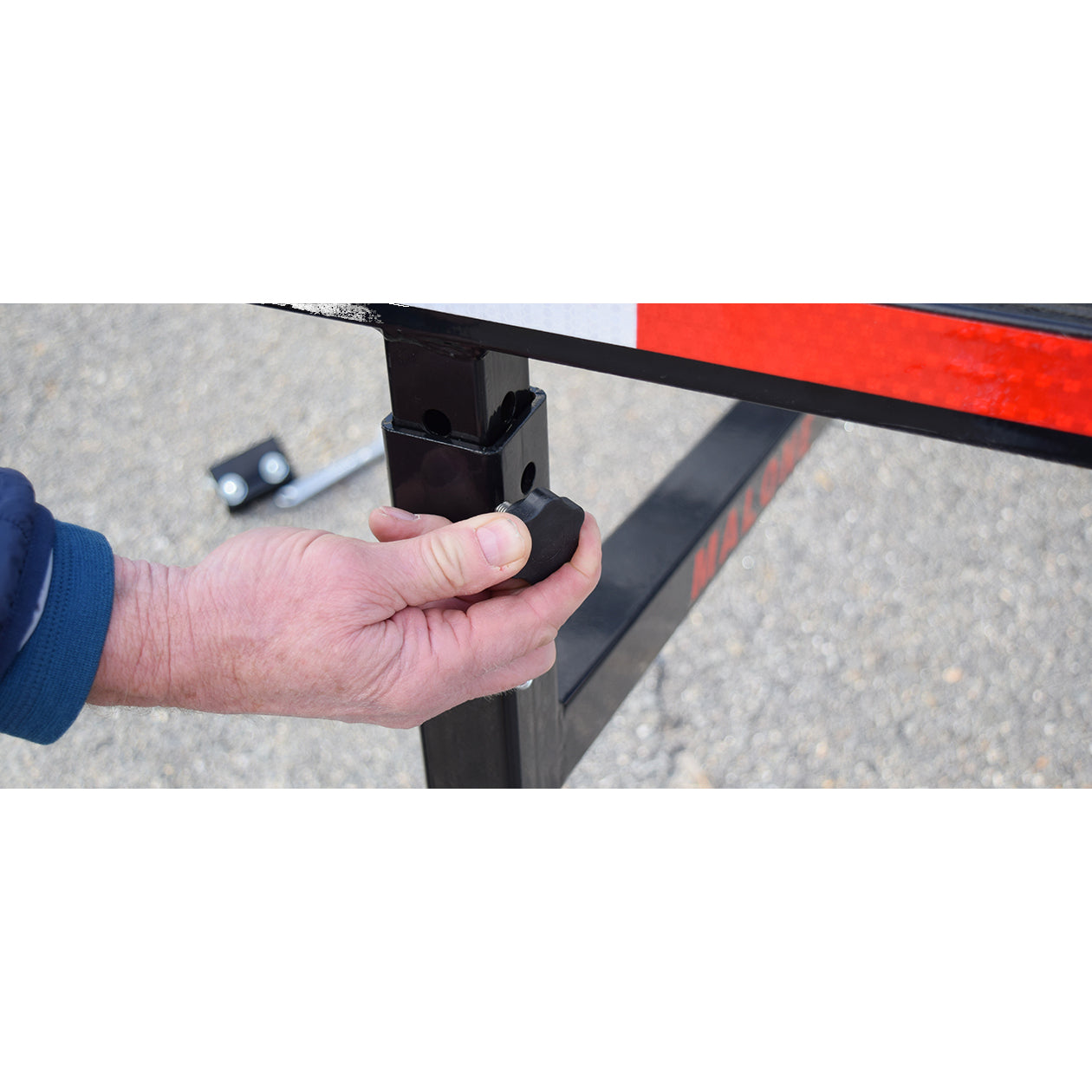 Malone Axis™ Truck Bed Extender - Kayak Hauler