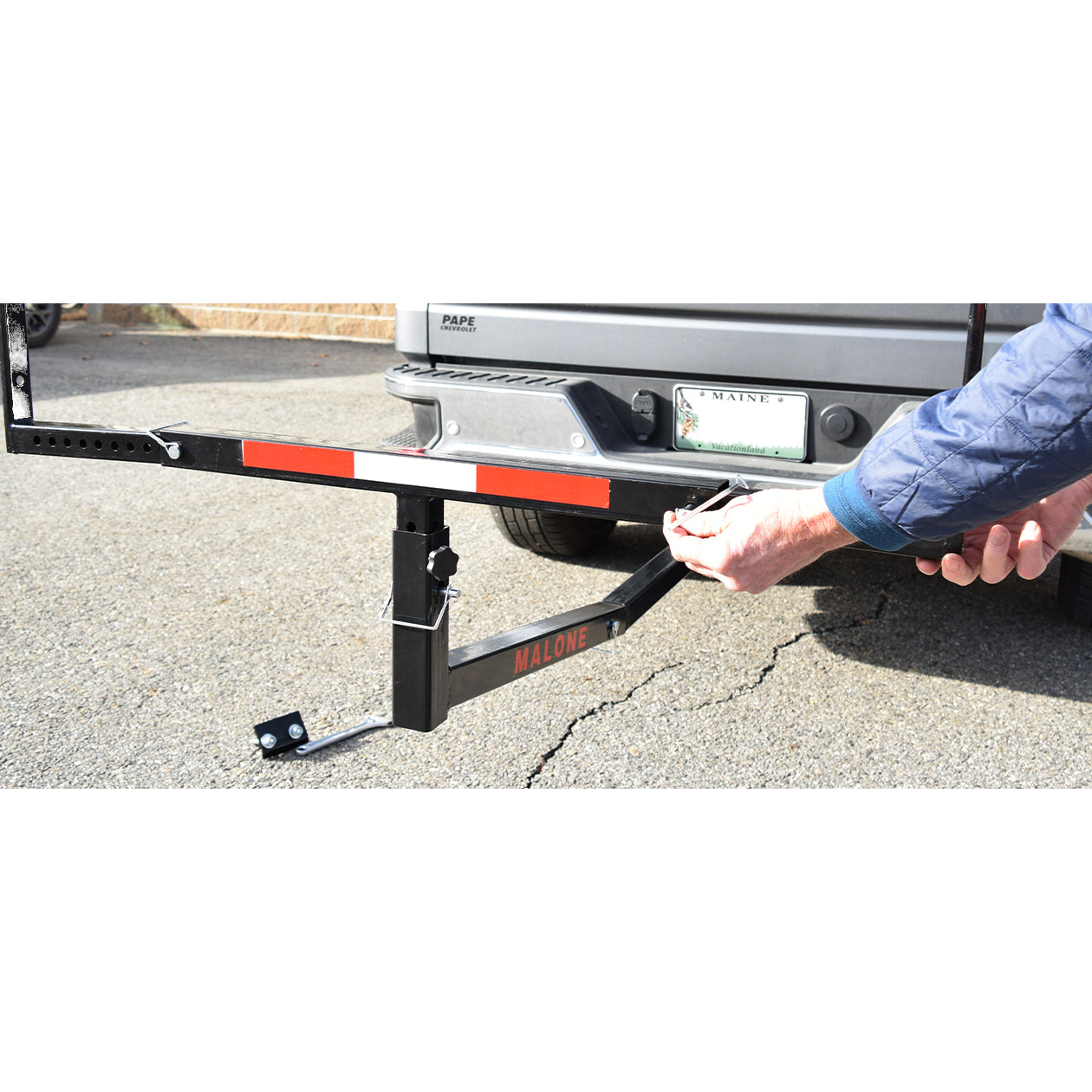 Malone Axis™ Truck Bed Extender - Kayak Hauler