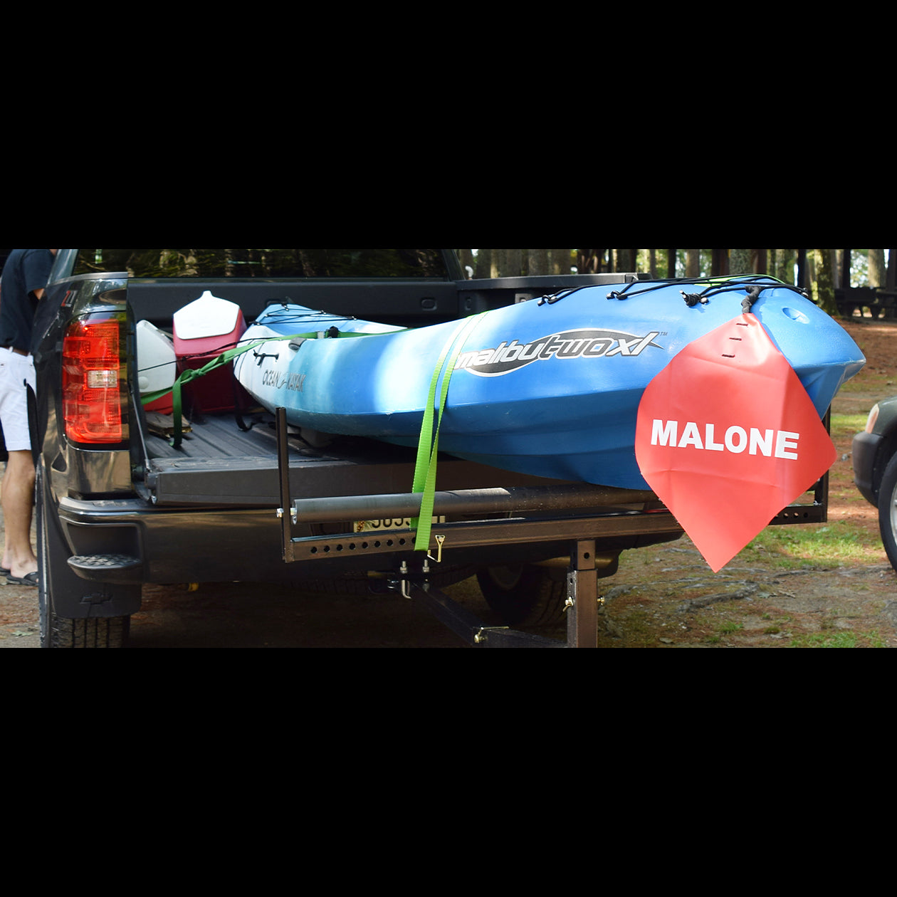 Axis™ Load Roller Accessory for Malone Bed Extender