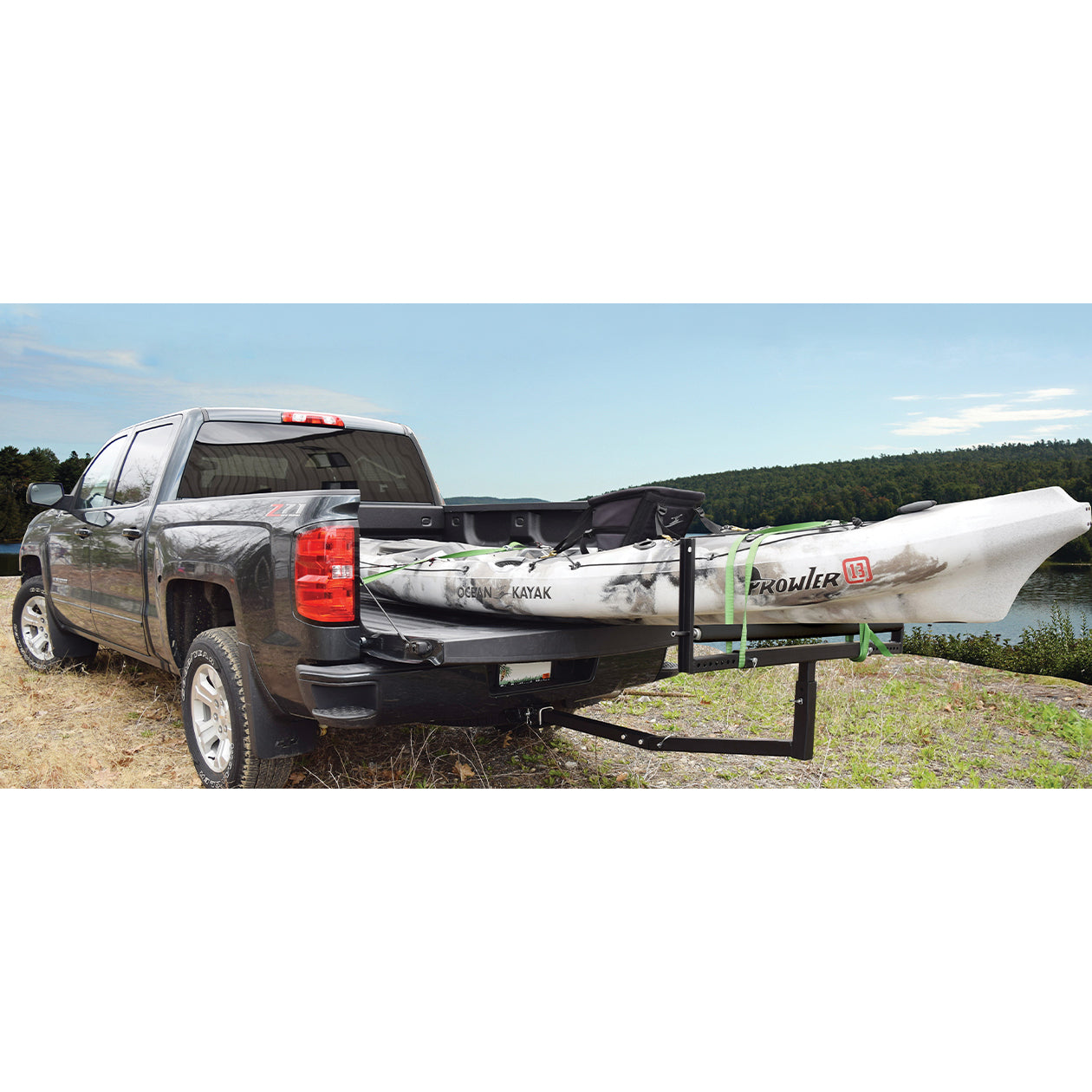 Malone Axis™ Angler Kayak Bed Extender Package