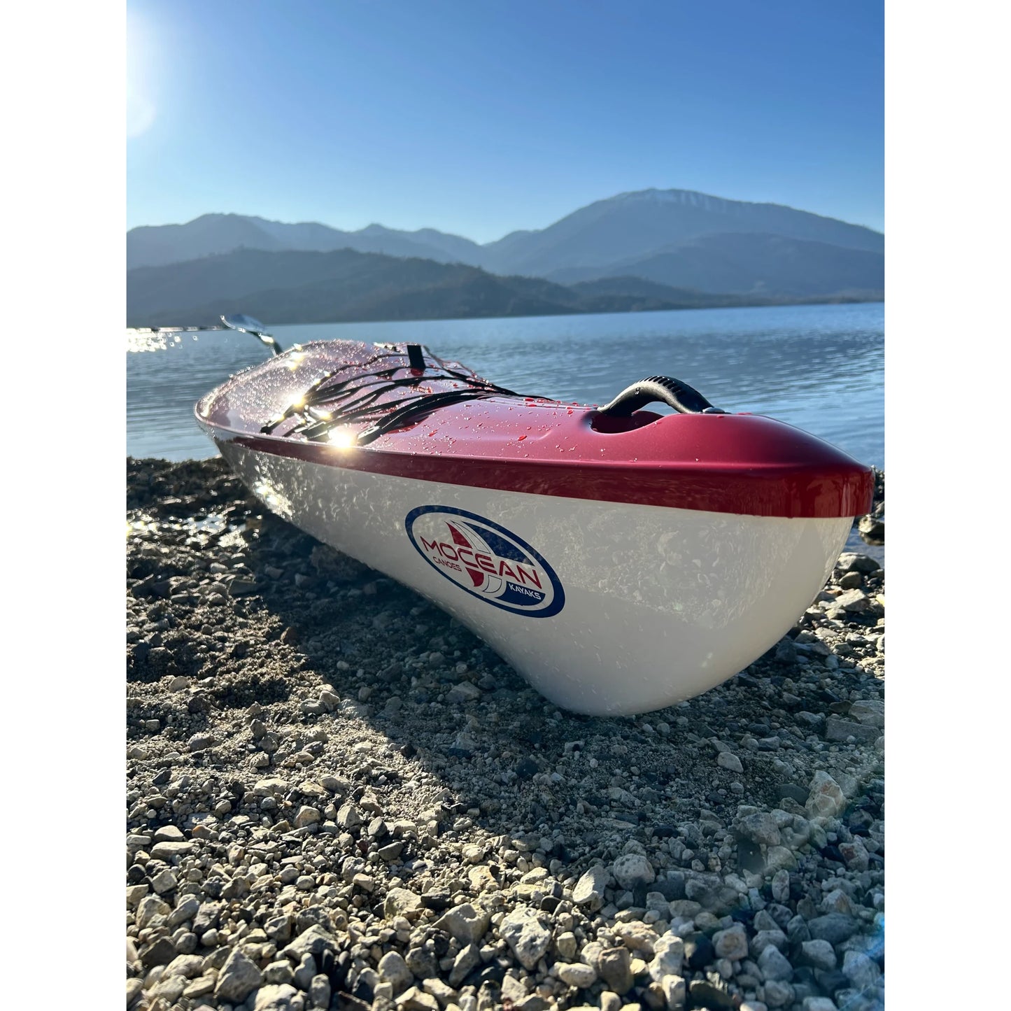 Mocean Kayak - 12' Scout Standard Cockpit Touring Kayak