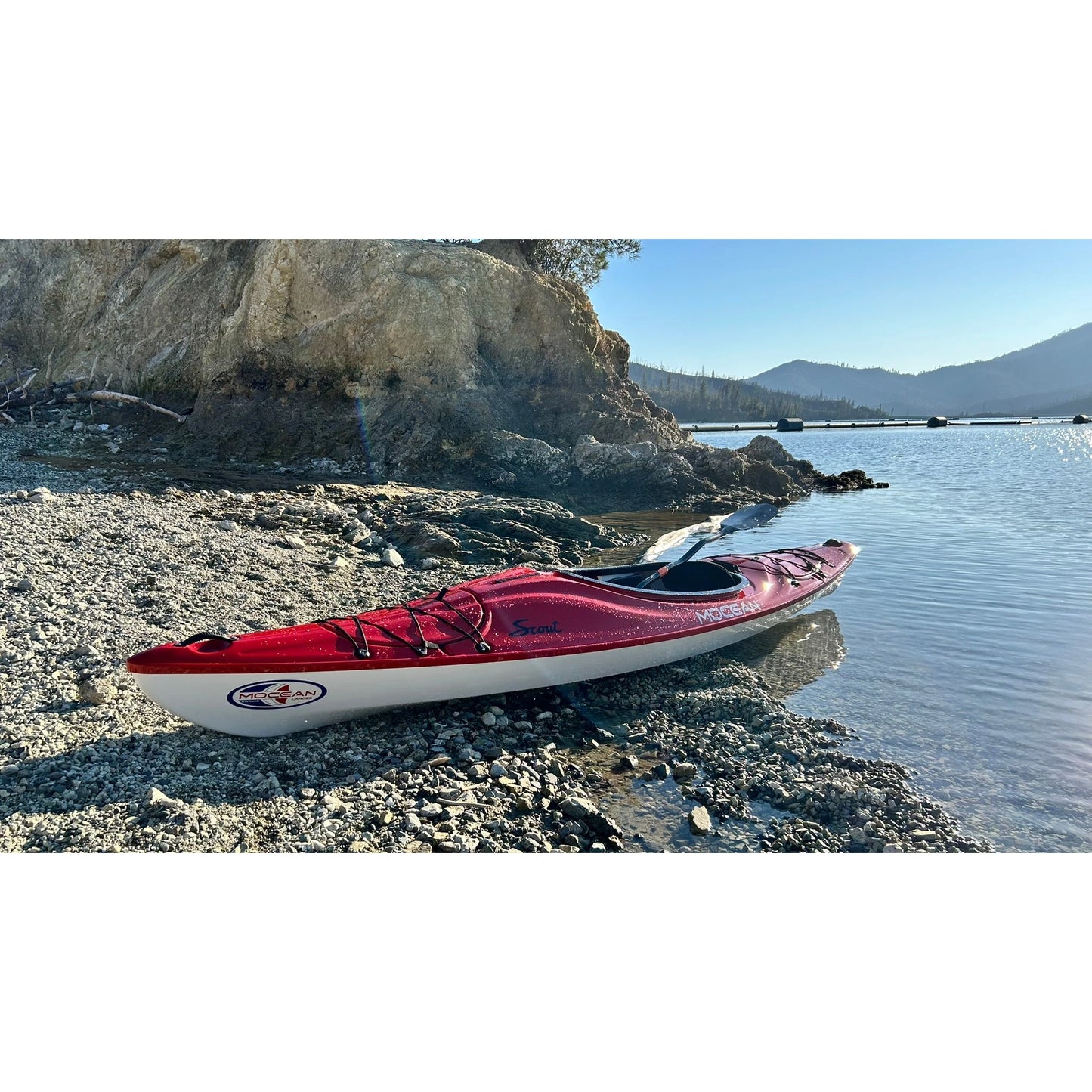 Mocean Kayak - 12' Scout Standard Cockpit Touring Kayak