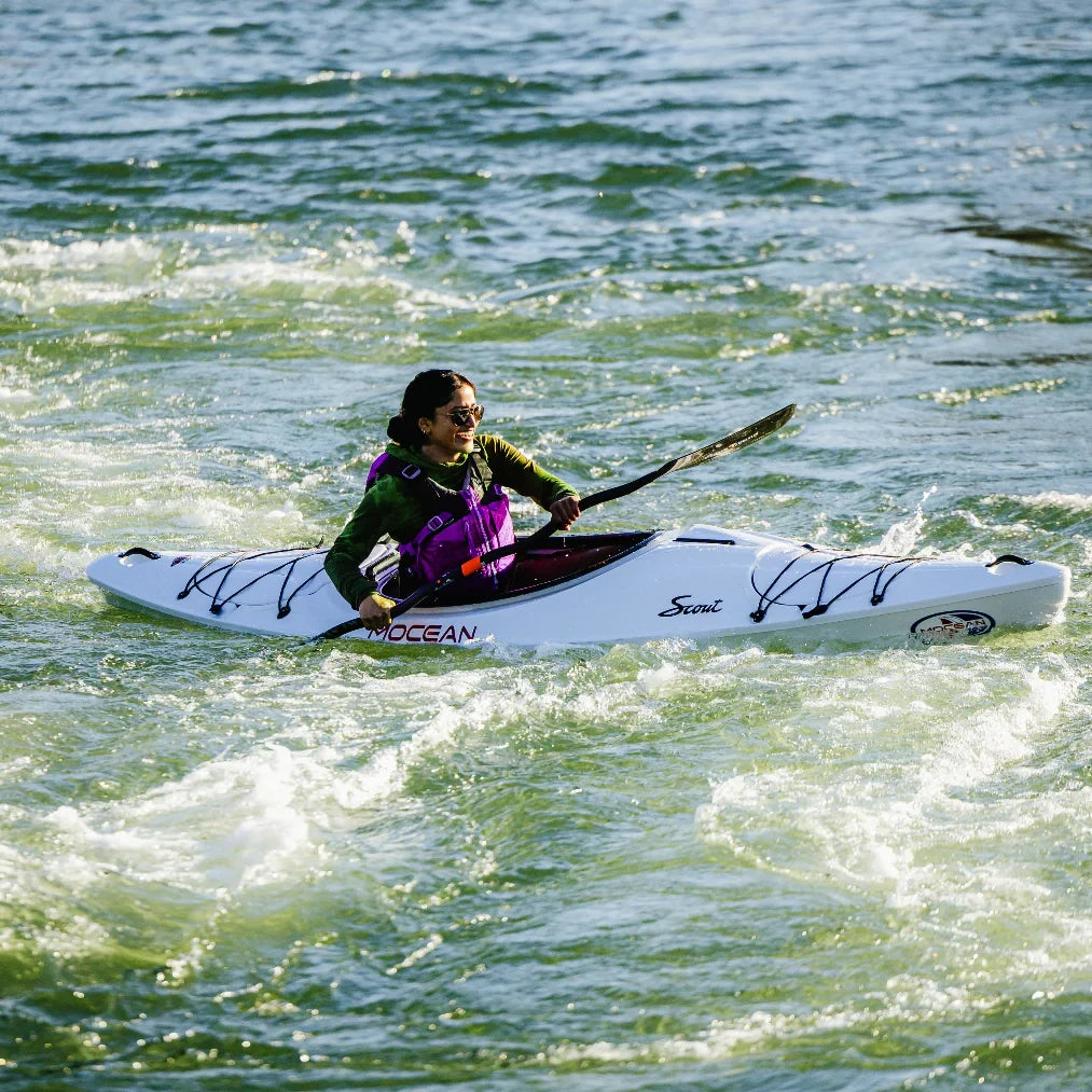 Mocean Kayak - 12' Scout Standard Cockpit Touring Kayak