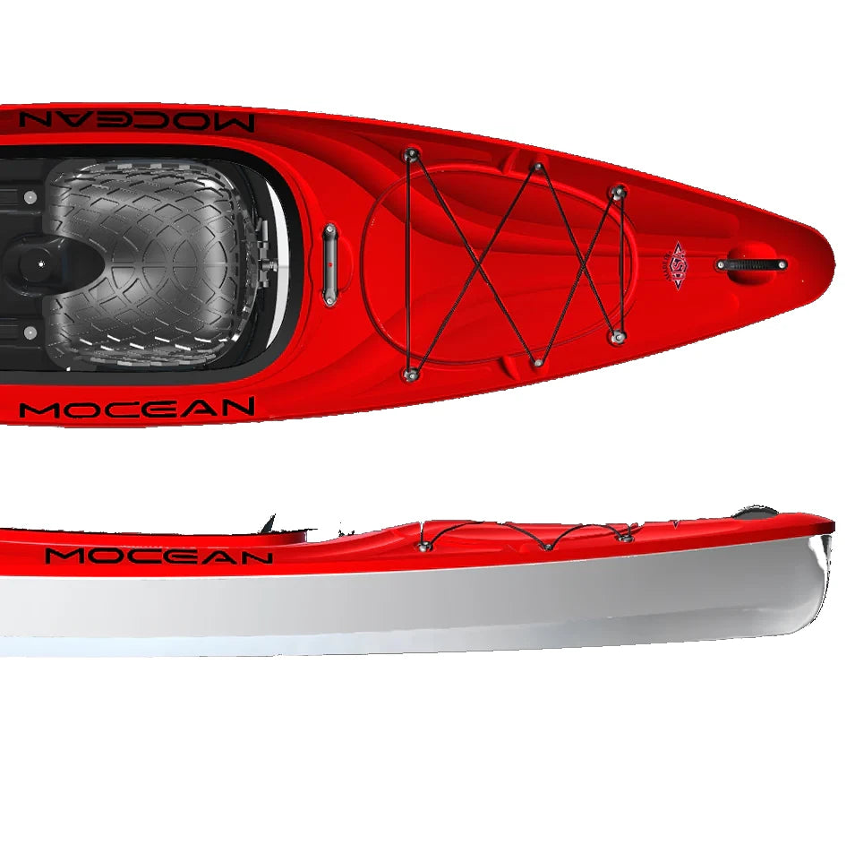 Mocean Kayak - 12' Scout XC Large Cockpit Touring Kayak