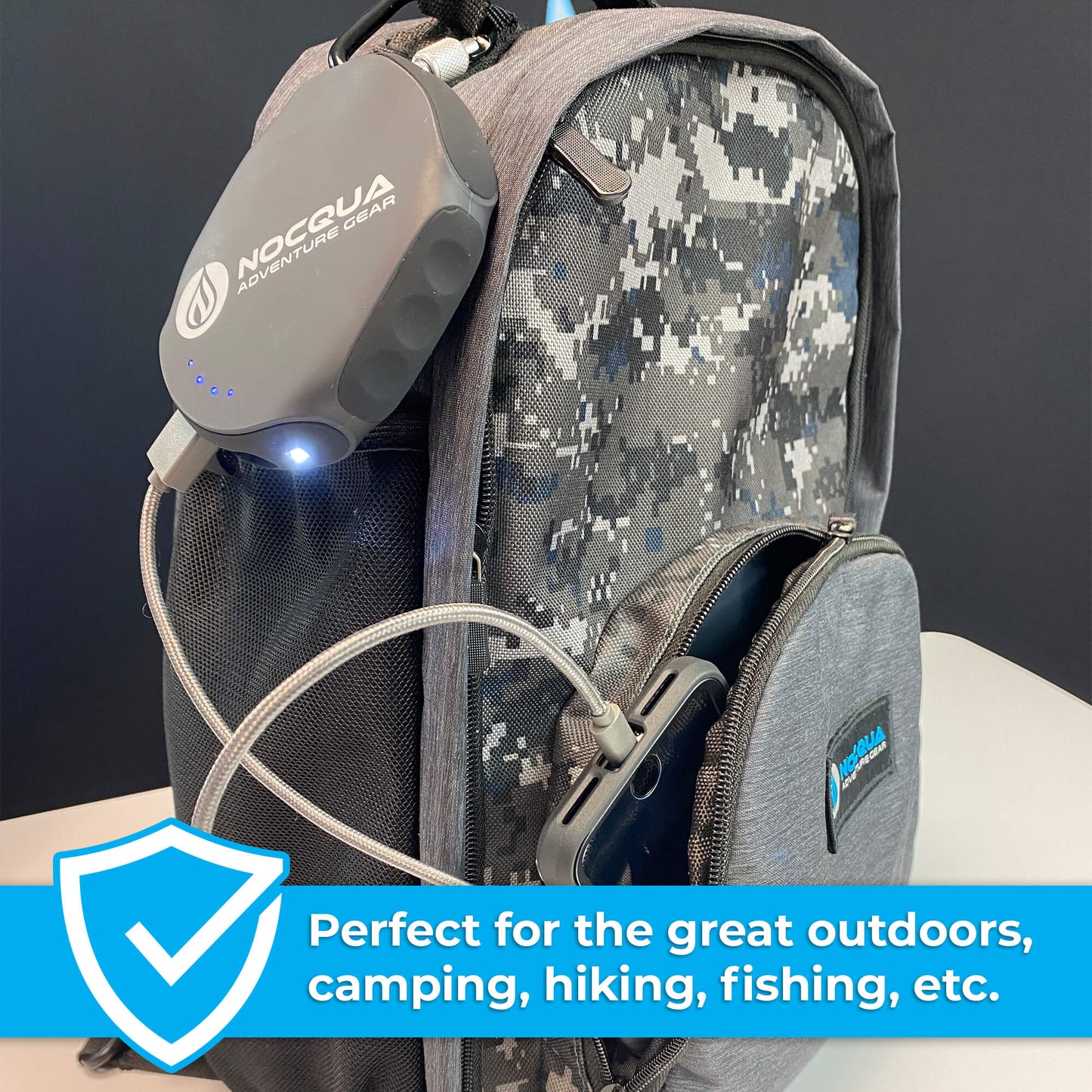 Nocqua - Outdoor Adventure Powerbank
