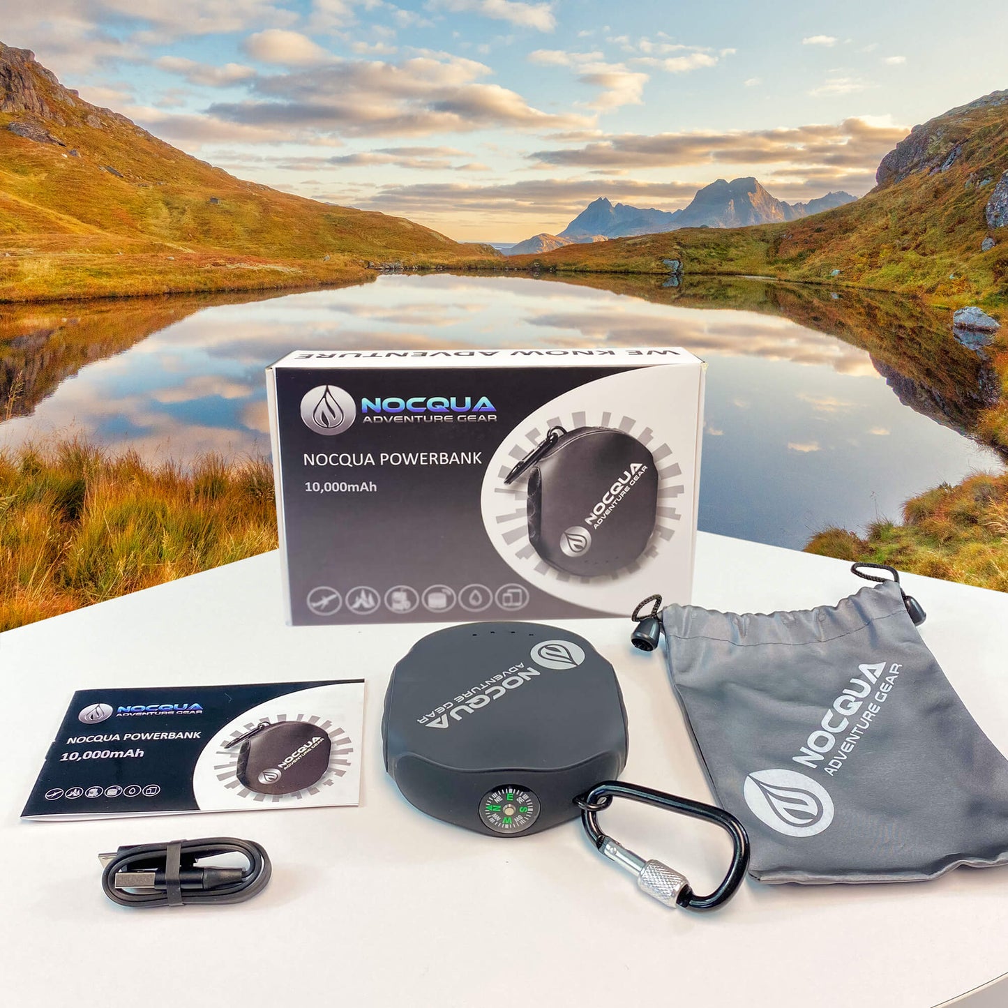 Nocqua - Outdoor Adventure Powerbank
