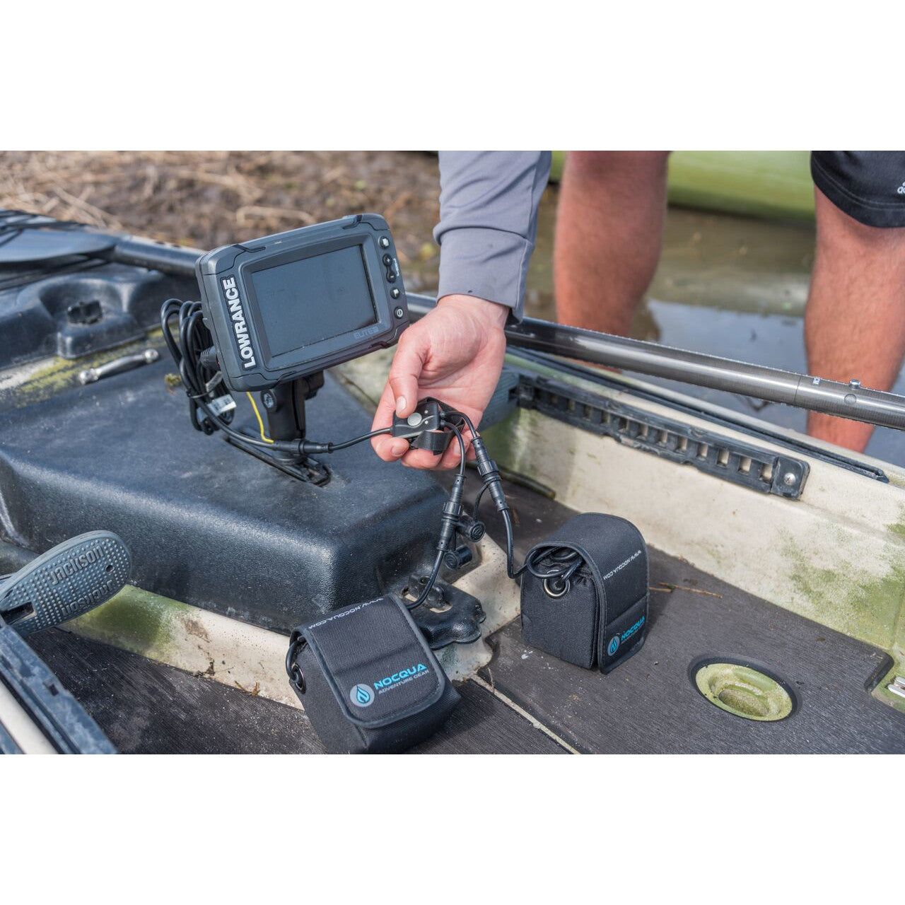 Nocqua - Smart Link Kayak Battery Connector