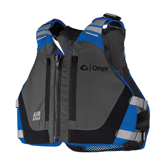 Air Span Breeze Kayak Life Jacket - Onyx