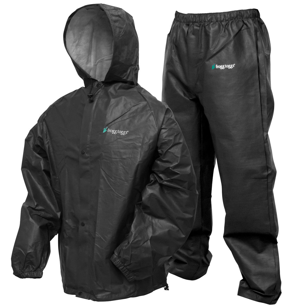 Frogg Toggs Pro Lite Rain Suit - Black