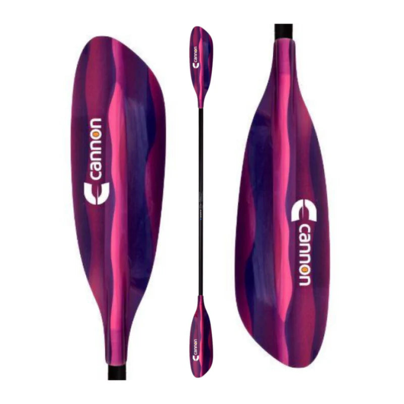 Cannon Paddle - Allure Fiberglass 2-Piece Kayak Paddle