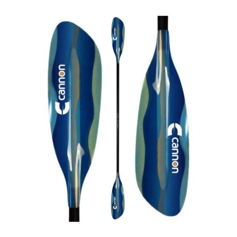 Cannon Paddle - Allure Fiberglass 2-Piece Kayak Paddle