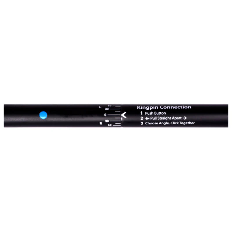 Cannon Paddle - Wave Hybrid 2-Piece Kayak Paddle