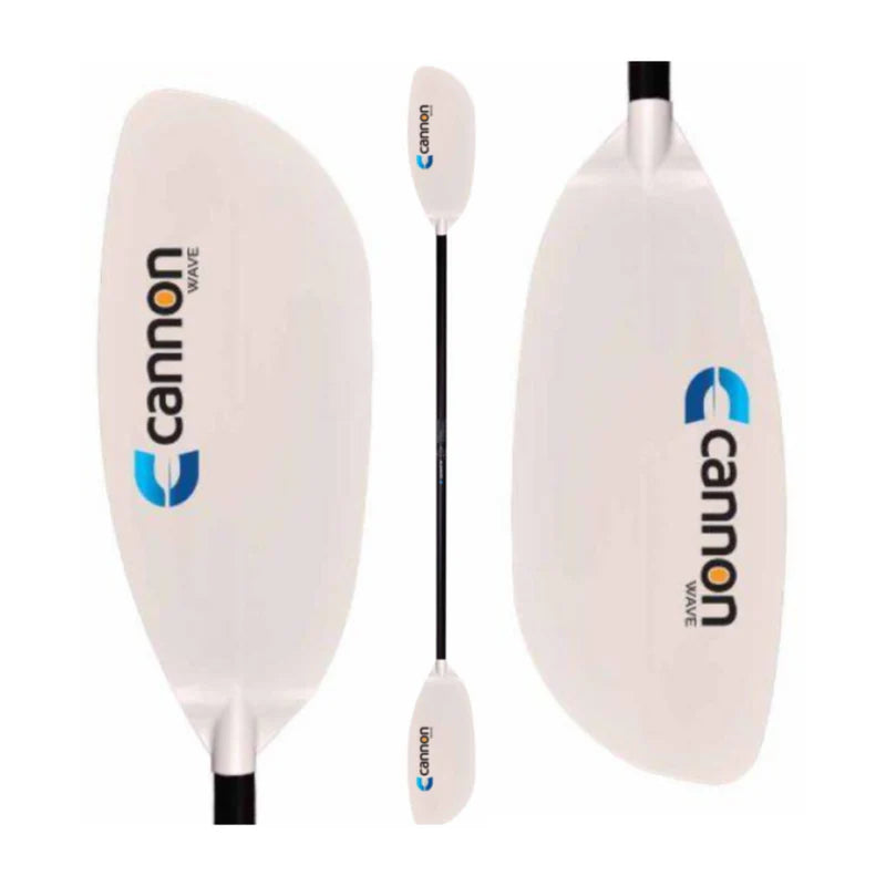 Cannon Paddle - Wave Hybrid 2-Piece Kayak Paddle