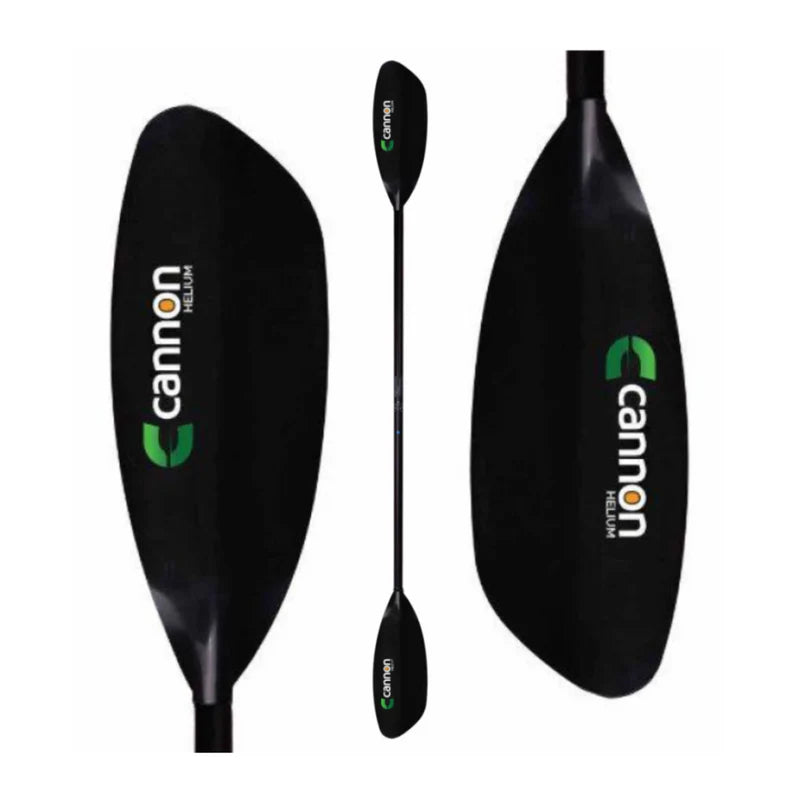 Cannon Paddle - Helium 2-Piece Carbon Kayak Paddle