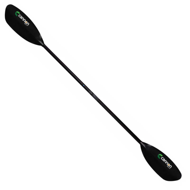 Cannon Paddle - Helium 2-Piece Carbon Kayak Paddle