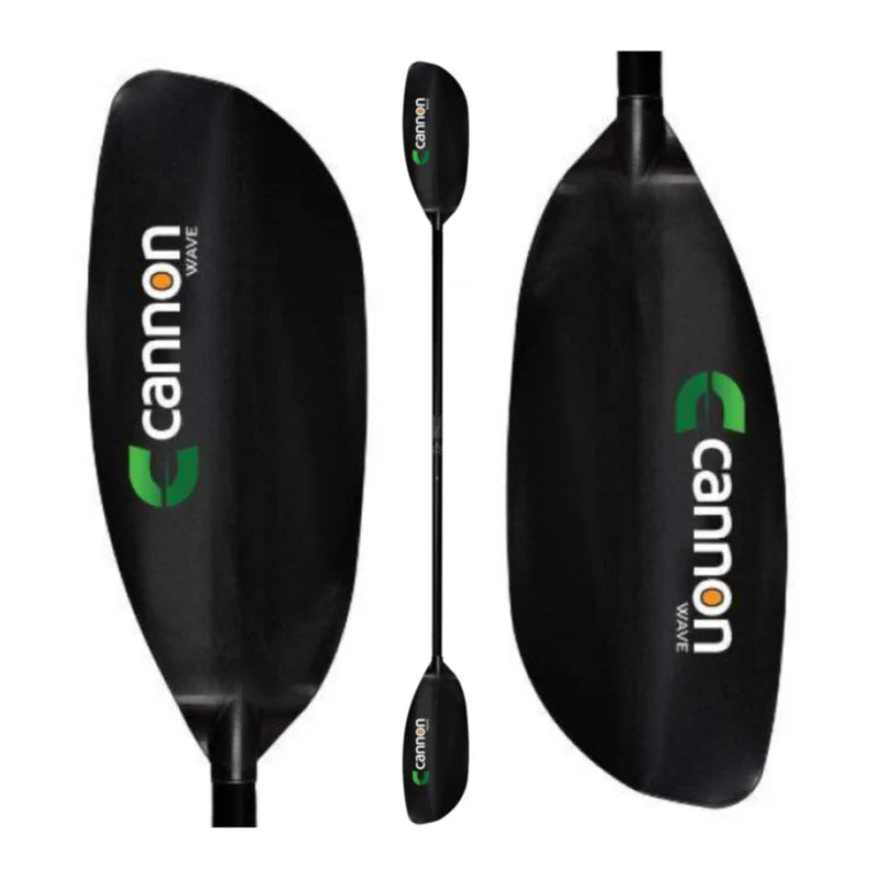 Cannon Paddle - Wave Carbon 2-Piece Kayak Paddle