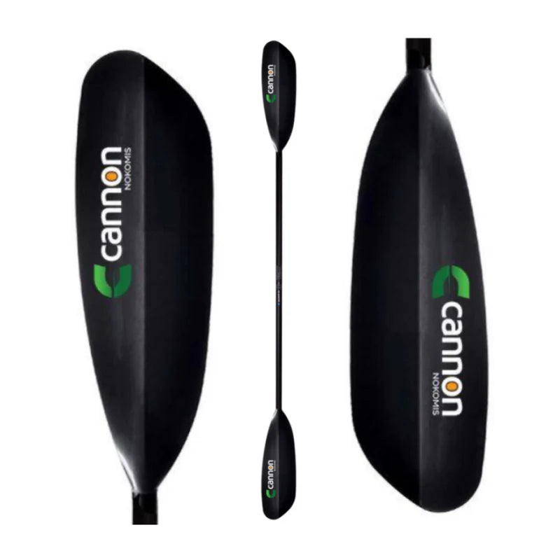 Cannon Paddle - Nokomis Carbon 2-Piece Kayak Paddle