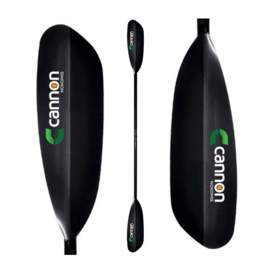 Cannon Paddle - Nokomis Carbon 2-Piece Kayak Paddle