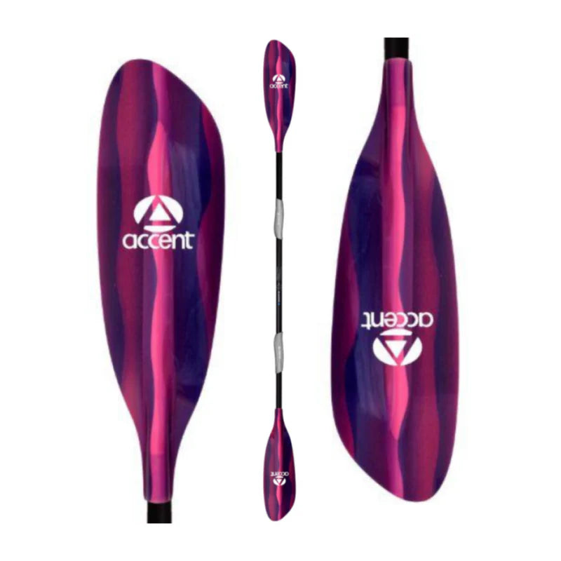 Accent Paddle - Passage 2-Piece Fiberglass Kayak Paddle