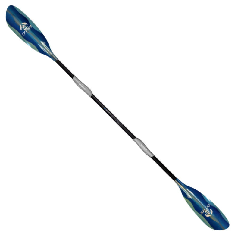 Accent Paddle - Passage 2-Piece Fiberglass Kayak Paddle