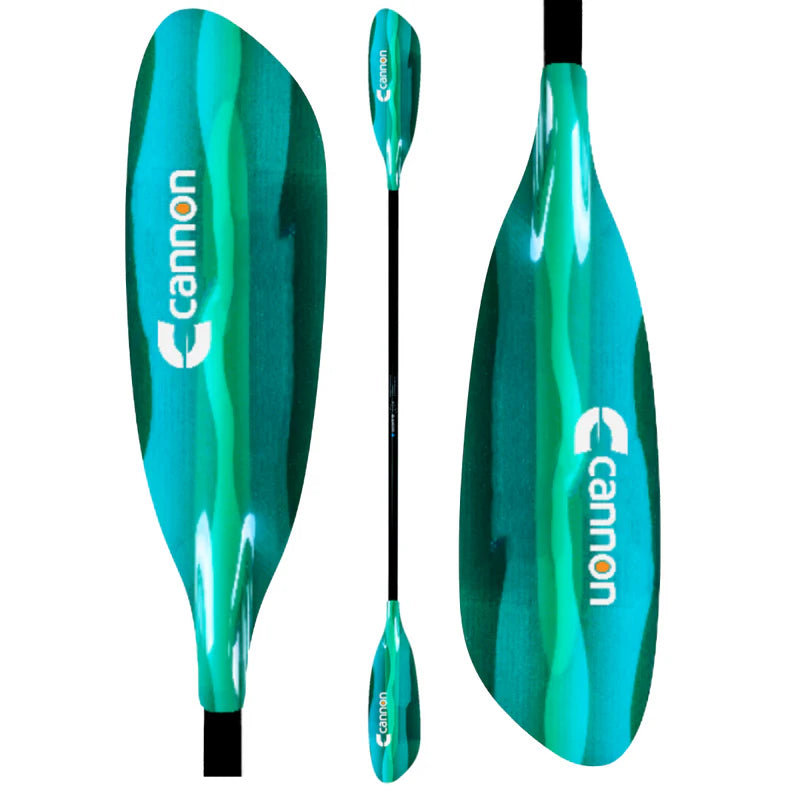Cannon Paddle - Allure Fiberglass 2-Piece Kayak Paddle