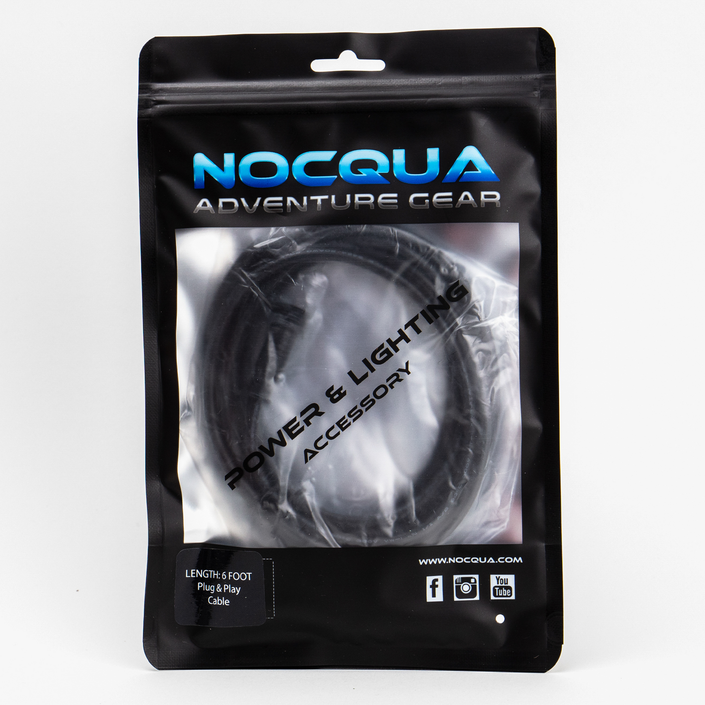 Nocqua - Plug 'n' Play Kayak Battery Pack Cables