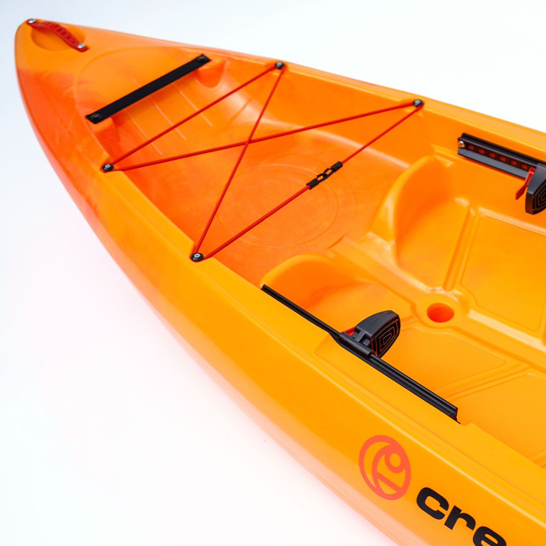 10'6" Crescent Kayak Primo Fishing Kayak