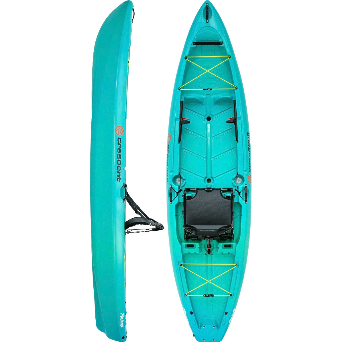 10'6" Crescent Kayak Primo Fishing Kayak