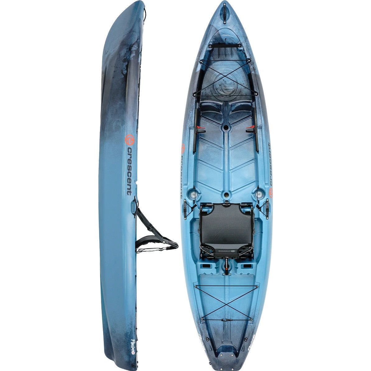 10'6" Crescent Kayak Primo Fishing Kayak