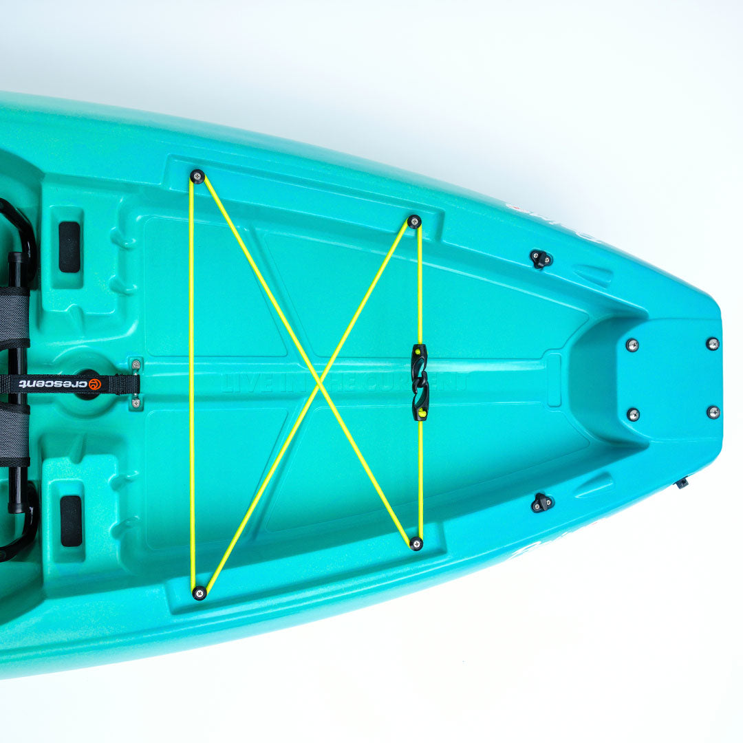 10'6" Crescent Kayak Primo Fishing Kayak