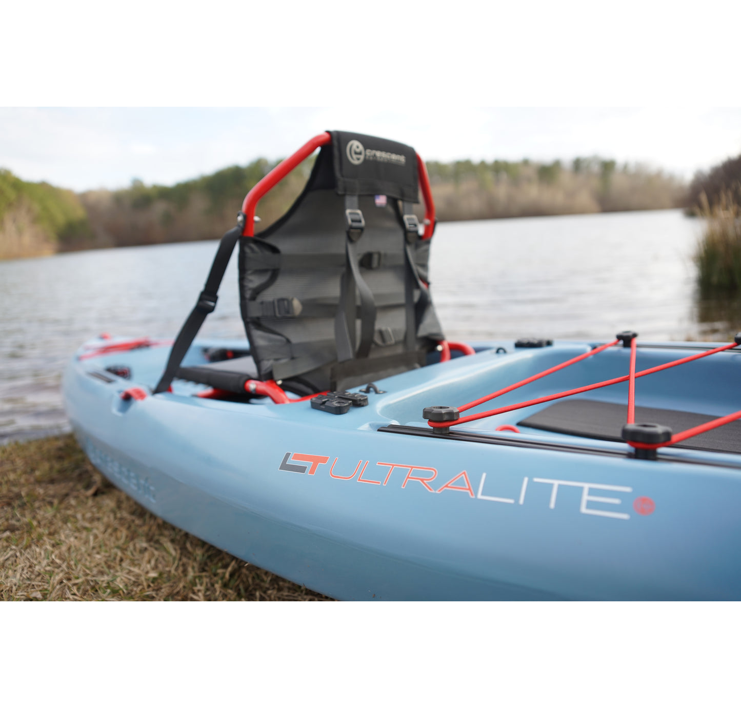 10' 2" Crescent Kayak UltraLite Fishing Kayak