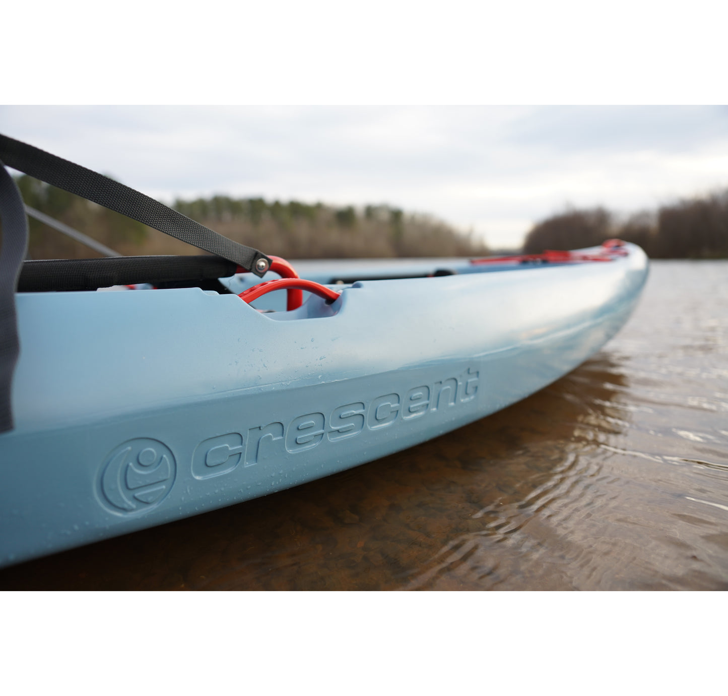 10' 2" Crescent Kayak UltraLite Fishing Kayak