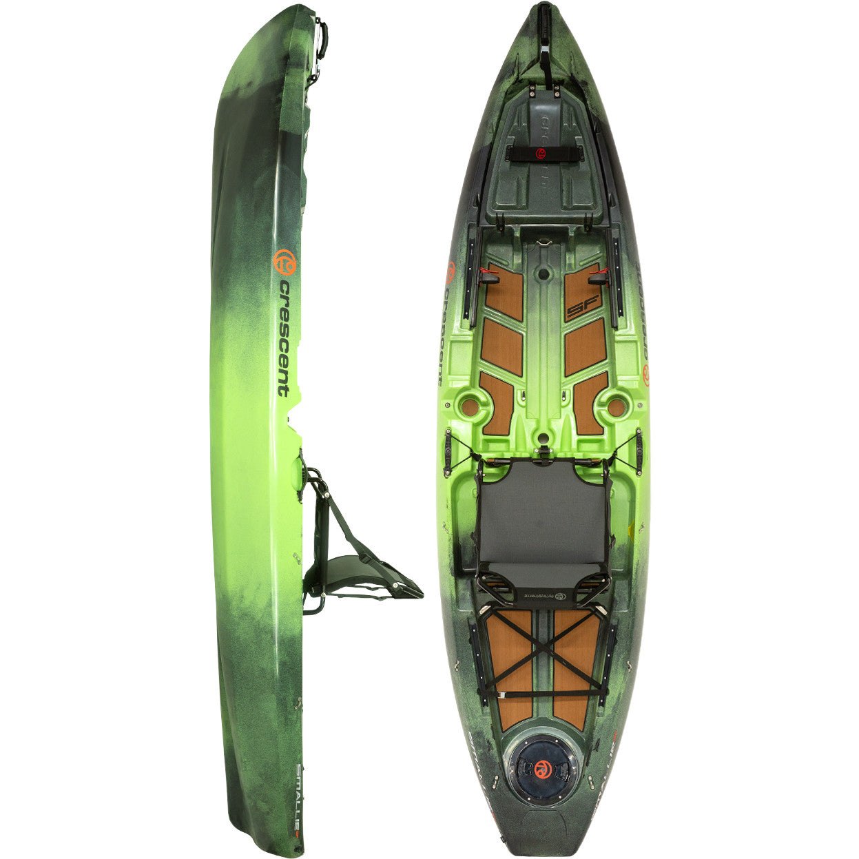 10' 6" Crescent Kayak Smallie SF Sit-On Fishing Kayak