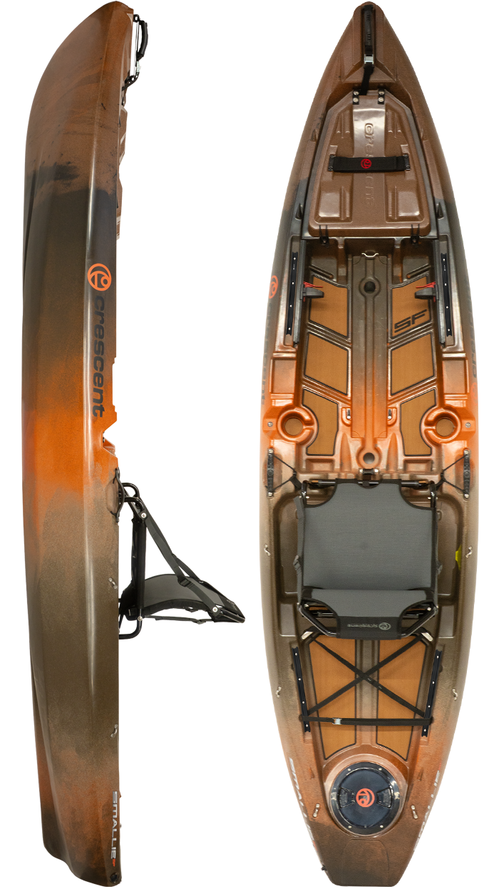 10' 6" Crescent Kayak Smallie SF Sit-On Fishing Kayak