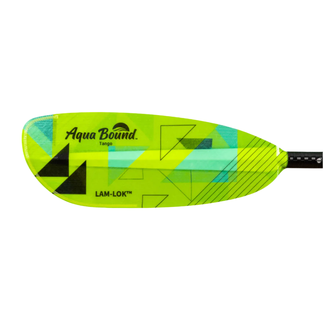 AquaBound Tango Fiberglass 2-Piece Straight Shaft Kayak Paddle