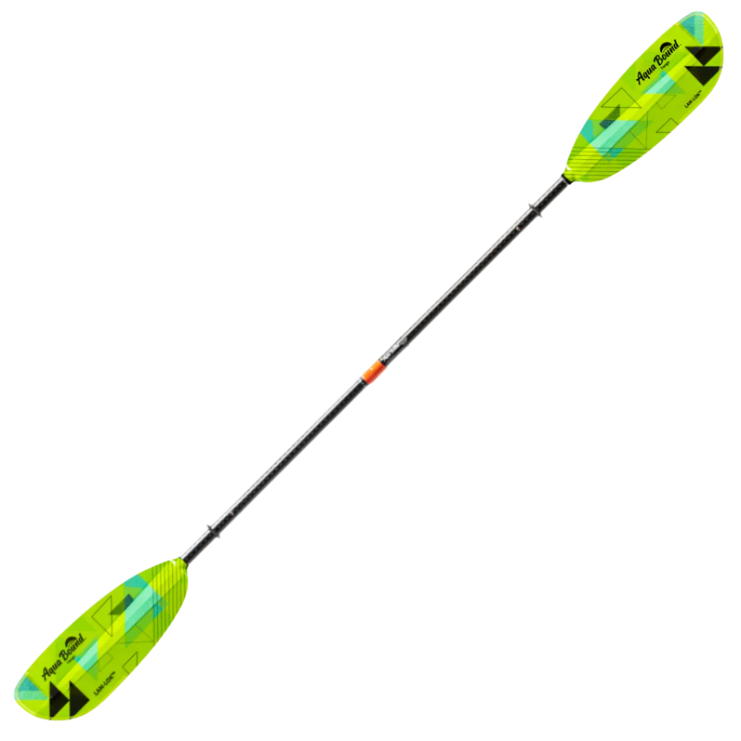 AquaBound Tango Fiberglass 2-Piece Straight Shaft Kayak Paddle