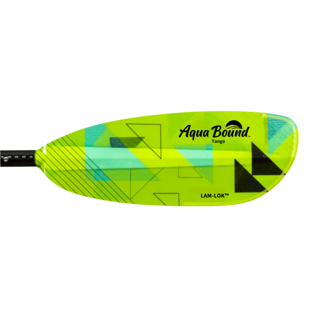 AquaBound Tango Fiberglass 2-Piece Straight Shaft Kayak Paddle