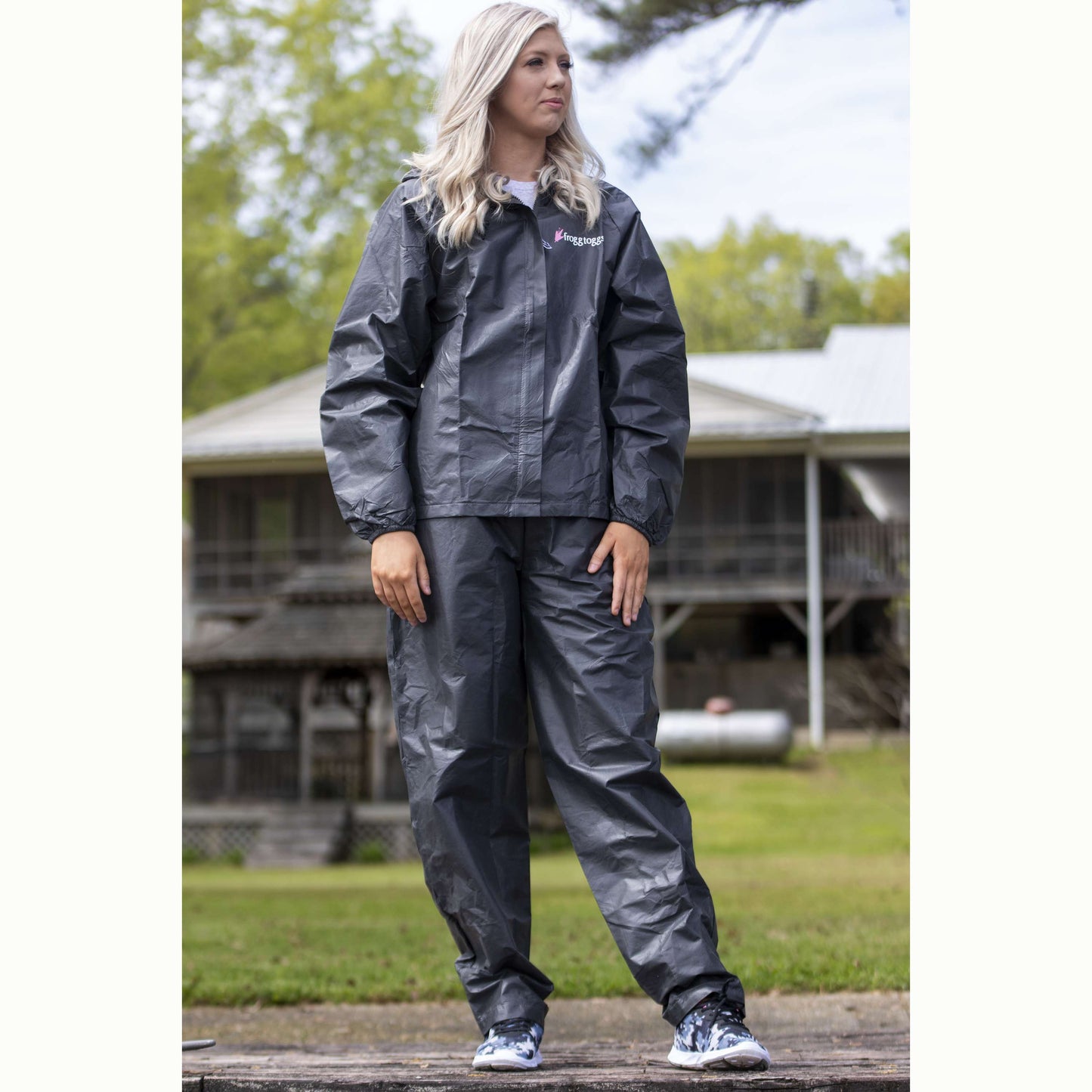 Women's Ultra-Lite Kayak Rainsuit - Frogg Toggs