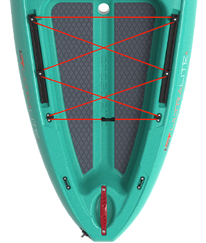 10' 2" Crescent Kayak UltraLite Fishing Kayak