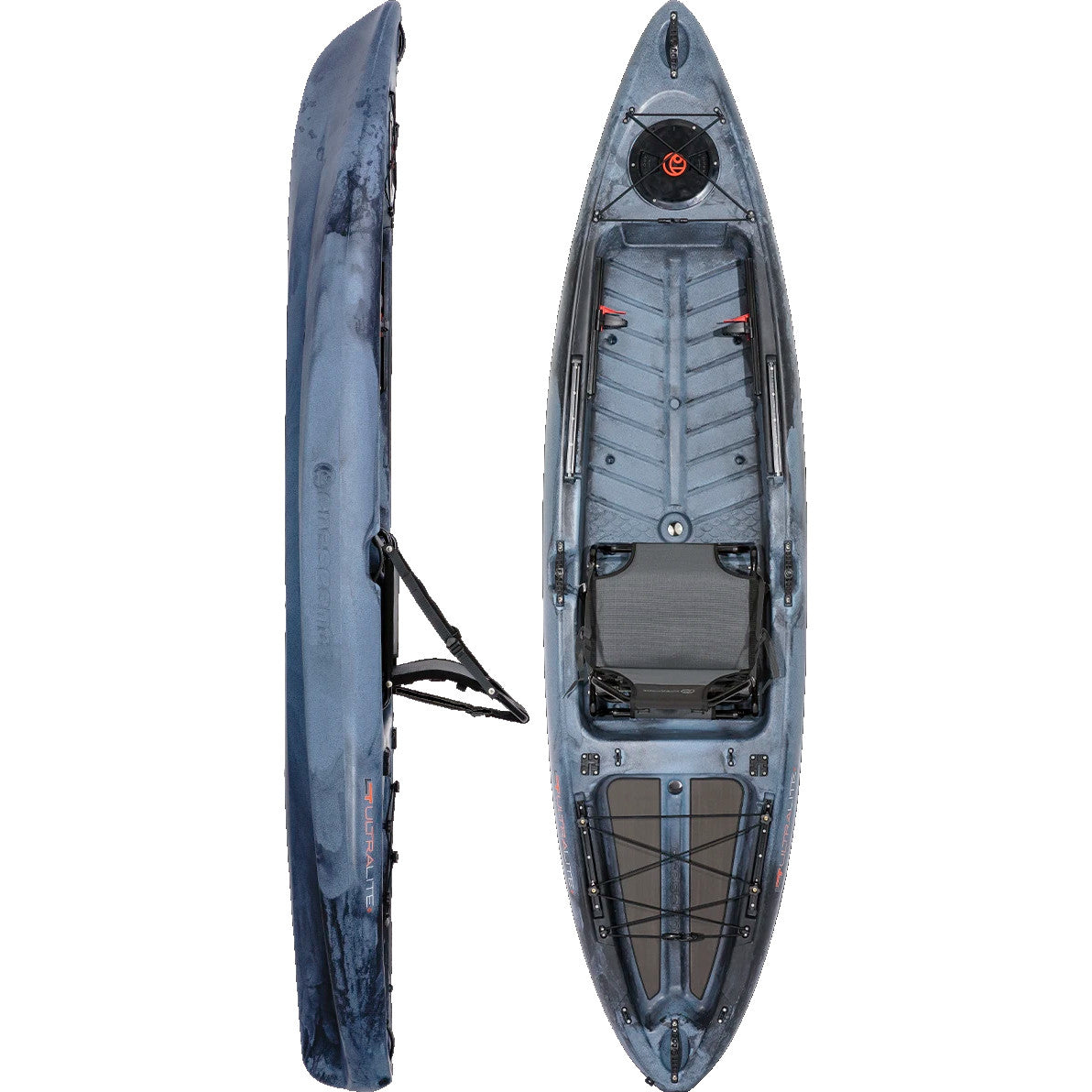 10' 2" Crescent Kayak UltraLite Fishing Kayak