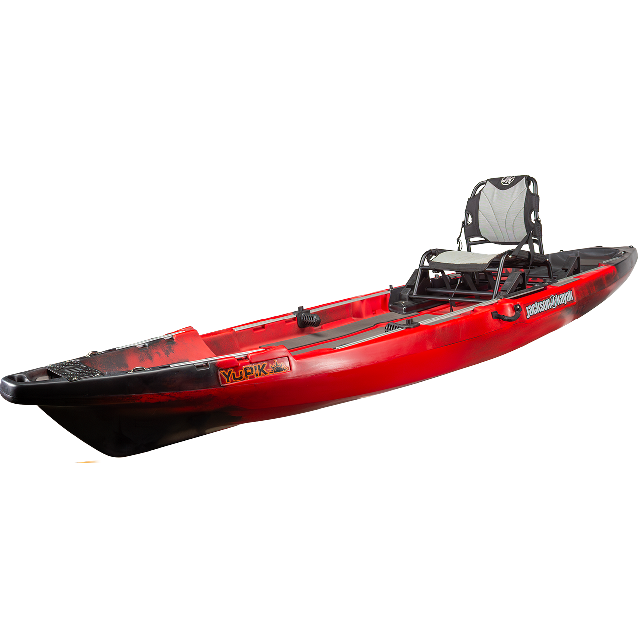 12' 2" Jackson Kayak YuPIK SOT Fishing Kayak