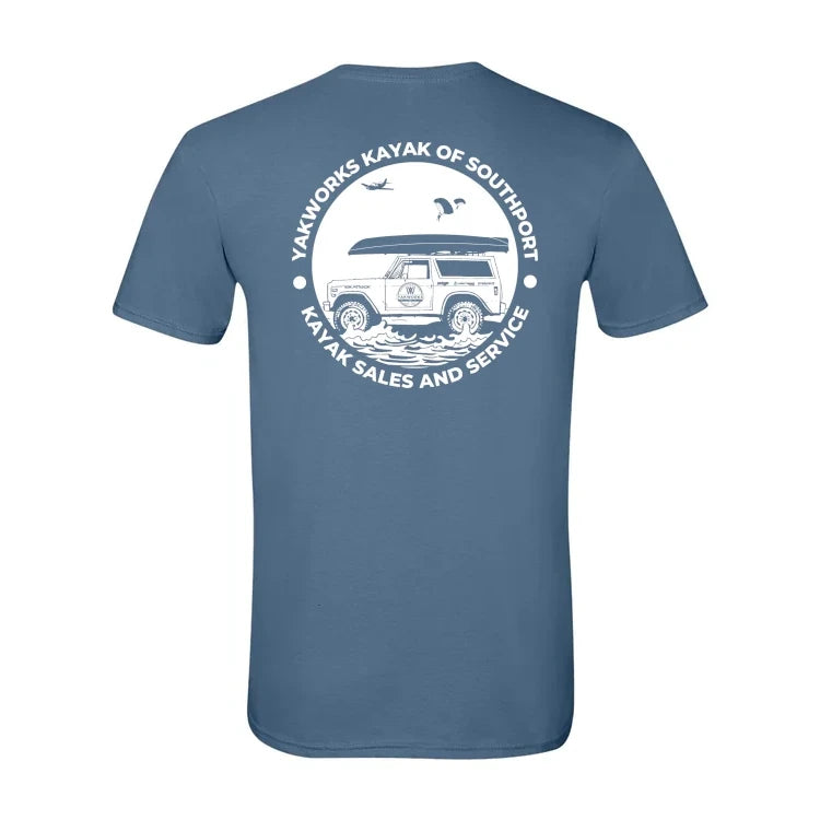 The Official Yakworks Kayak Southport Adventure Kayaking T-Shirt
