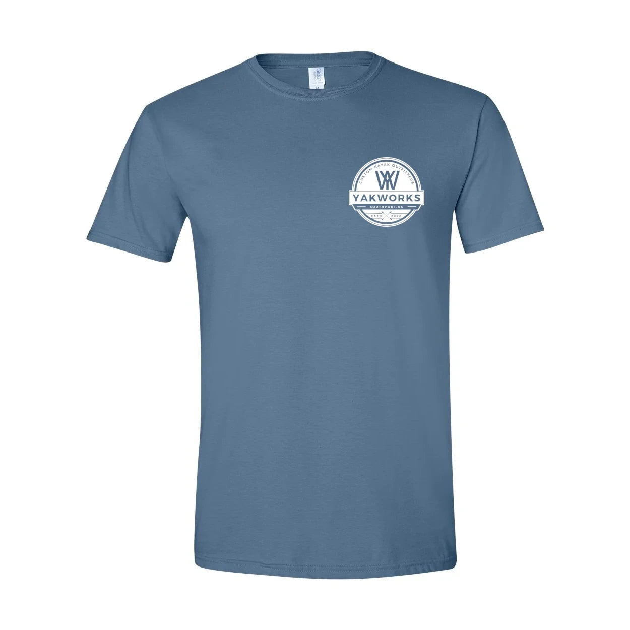 The Official Yakworks Kayak Southport Adventure Kayaking T-Shirt