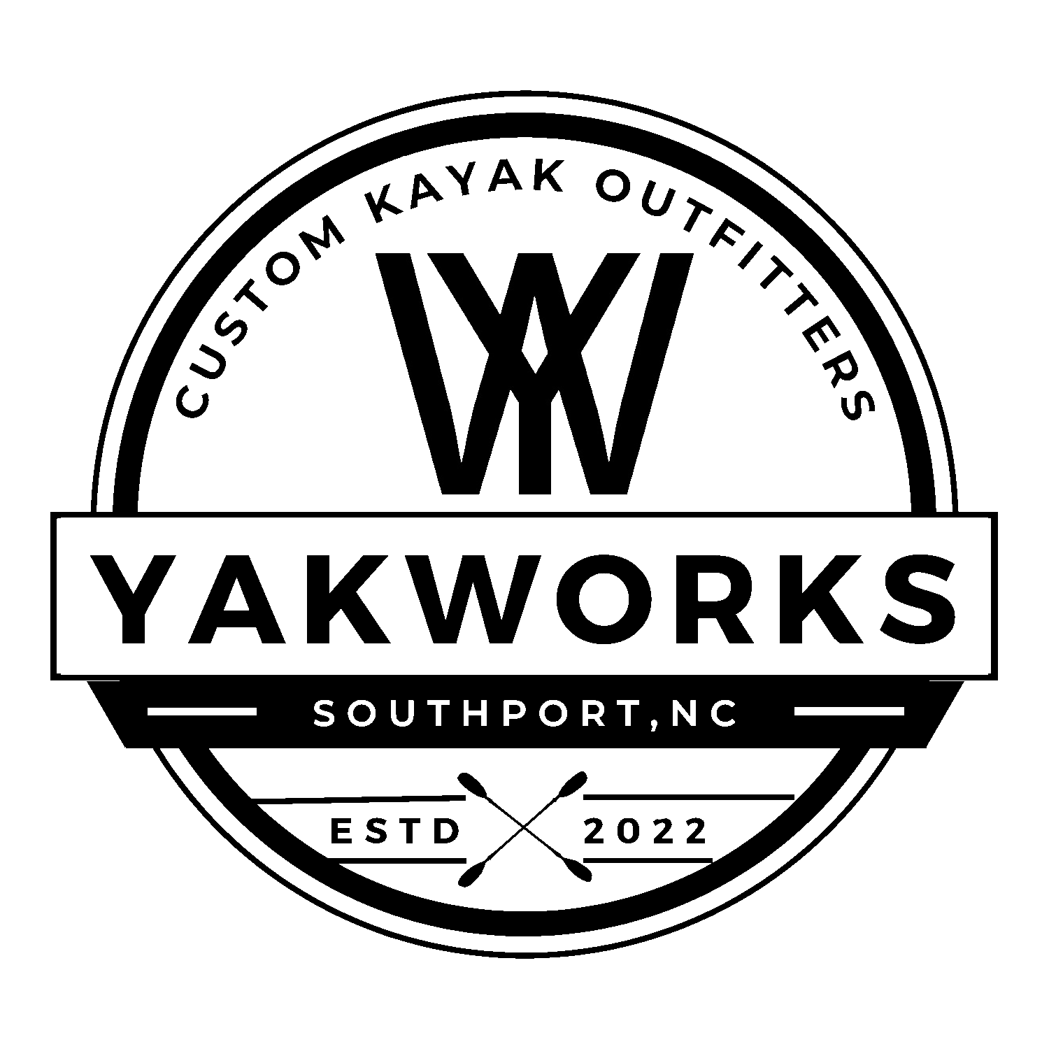 Yakworks Kayaks and Accessories logo