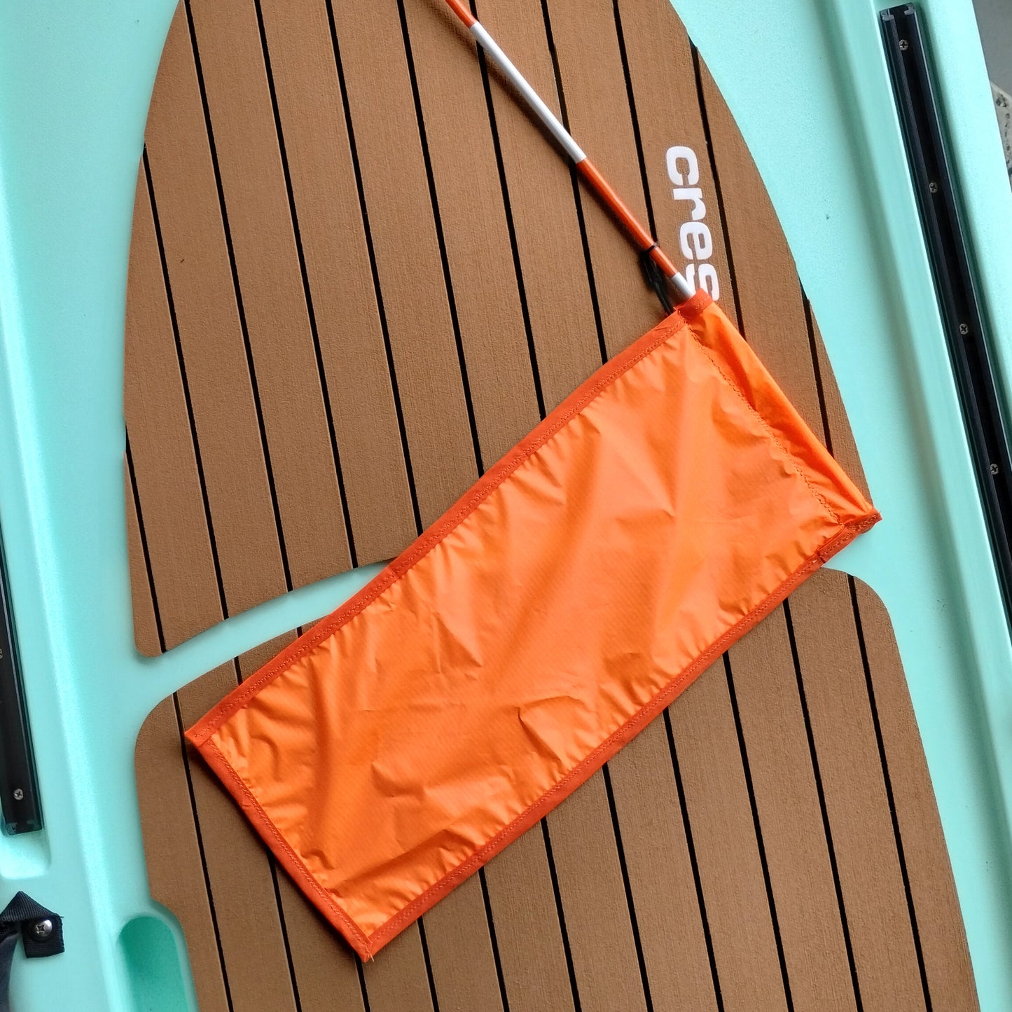 Yakworks Track Mounted Kayak Safety Flag