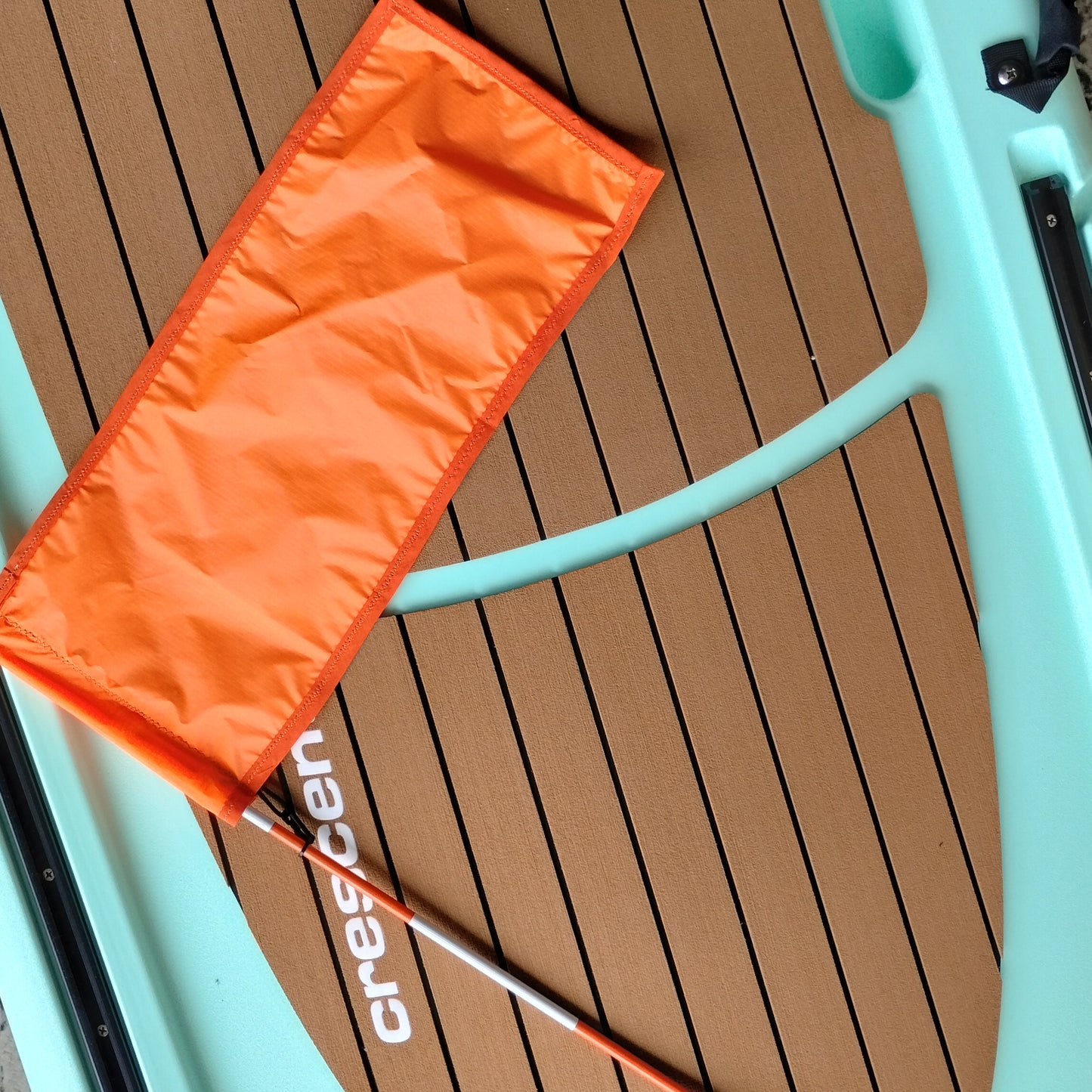 Yakworks Track Mounted Kayak Safety Flag