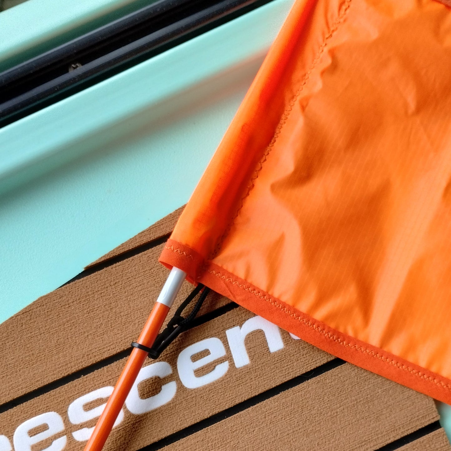 Yakworks Track Mounted Kayak Safety Flag