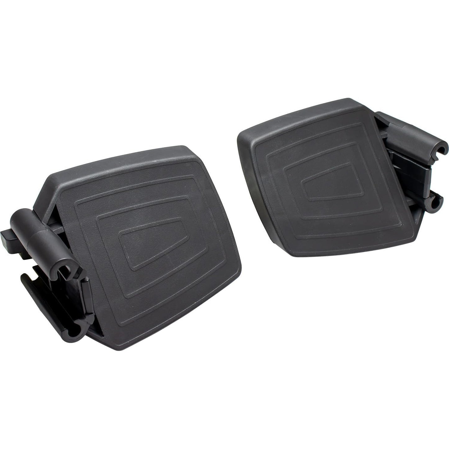 Angled Kayak Footpeg Pedal Upgrade Kit - Sealect Designs